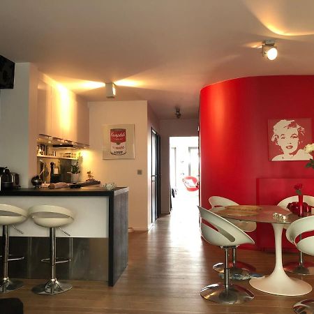 Cosy And Trendy Apartment 75M2 With Balcony - Centrally Located - Lippenslaan Knokke-Heist Exteriör bild