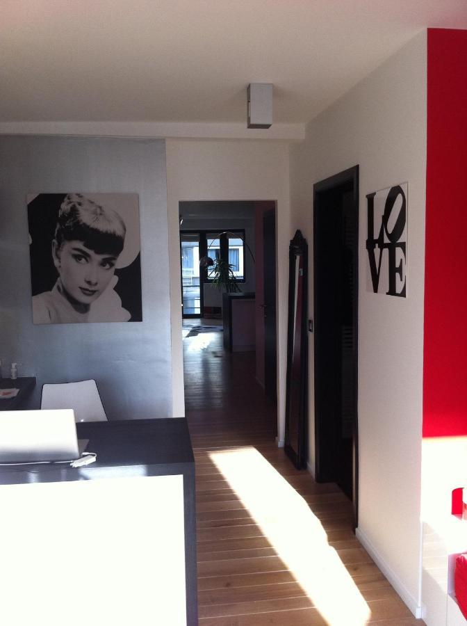 Cosy And Trendy Apartment 75M2 With Balcony - Centrally Located - Lippenslaan Knokke-Heist Exteriör bild
