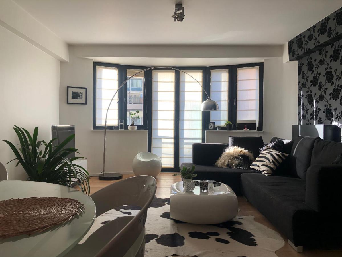 Cosy And Trendy Apartment 75M2 With Balcony - Centrally Located - Lippenslaan Knokke-Heist Exteriör bild