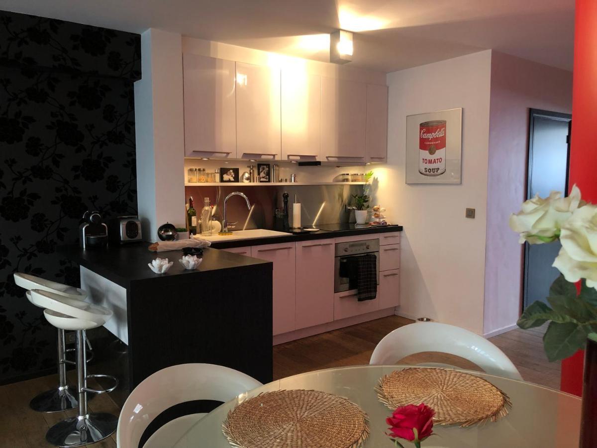 Cosy And Trendy Apartment 75M2 With Balcony - Centrally Located - Lippenslaan Knokke-Heist Exteriör bild